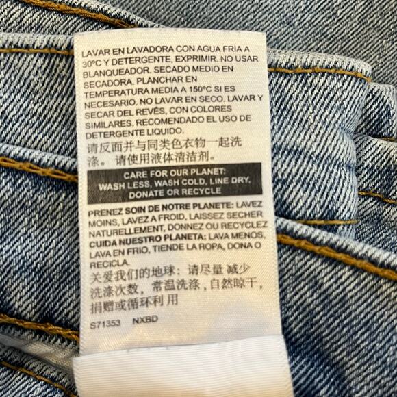 Denizen from Levi’s Men’s 285 Relaxed Fit Denim Jeans 36x34 - Picture 12 of 16